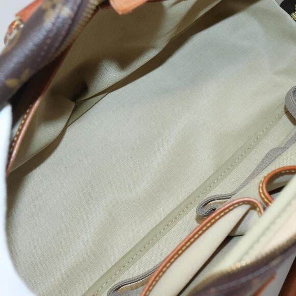 LOUIS VUITTON Monogram Deauville Hand Bag M47270 - Picture 11 of 16